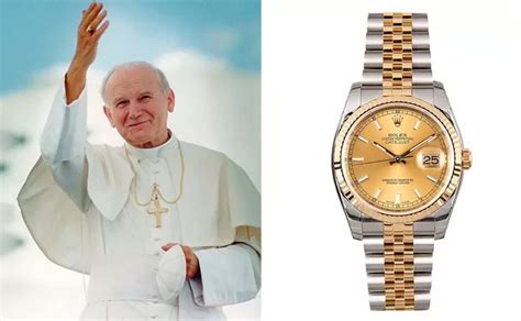 Unexpected Watch Collectors: The Pope 